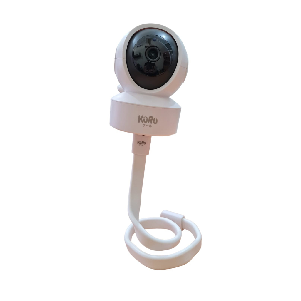 KURU BM300 5.0&quot; Smart Video Audio Wi-Fi Baby Monitor with 360 PTZ Rotation