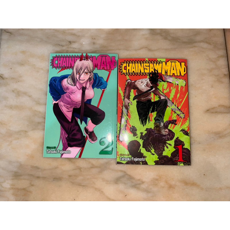 Chainsaw Man EN manga - vol 1-2
