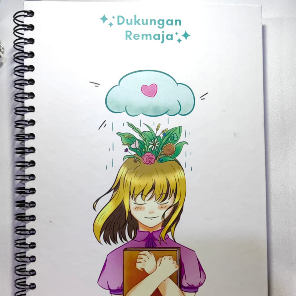 

Buku Merchandise Dukungan Remaja