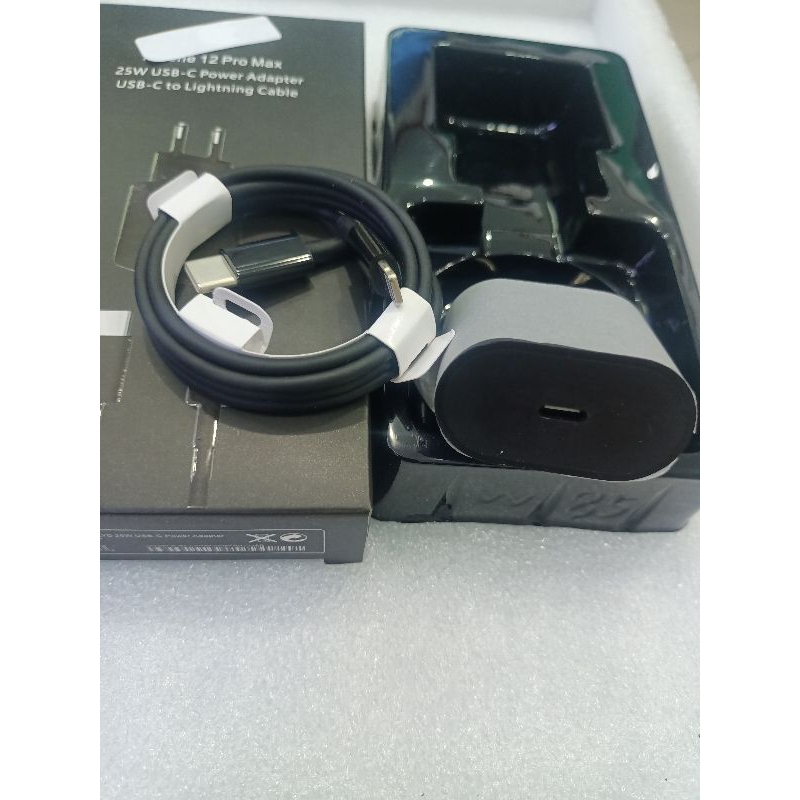 Charger ip blcak Pengecas iphone ori 99 Casan iphone black