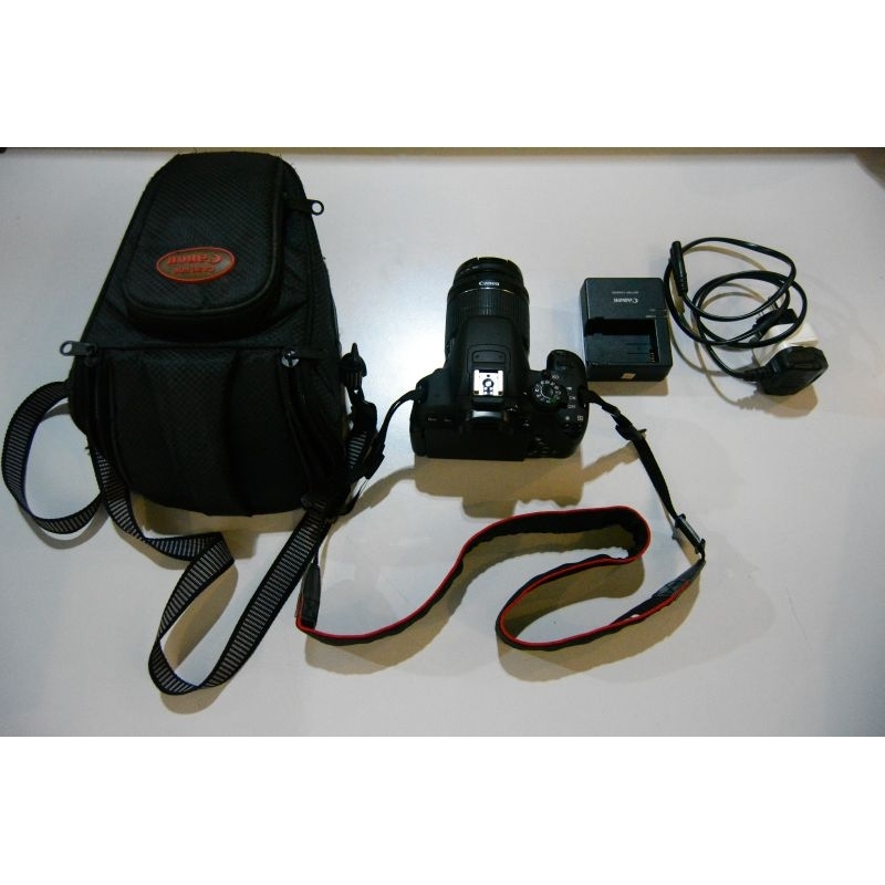 Camera DSLR Canon EOS 700D (second) tangan pertama