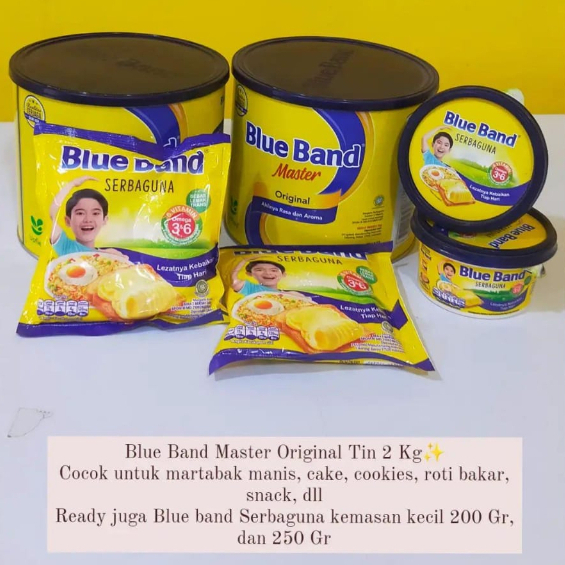 

Blue Band Master Original Margarin Masak 2 Kg