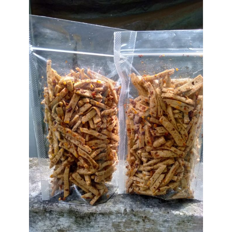 

Basreng pedas daun jeruk