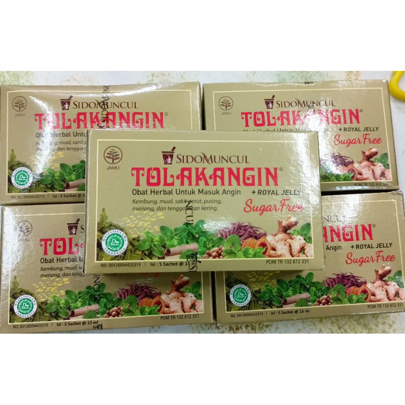 Tolak Angin Free Sugar