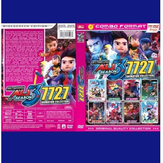 kaset 8in1 ejen ali 7727