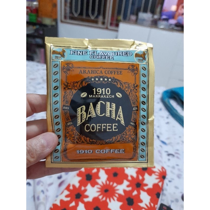 

Bacha Coffee sachet