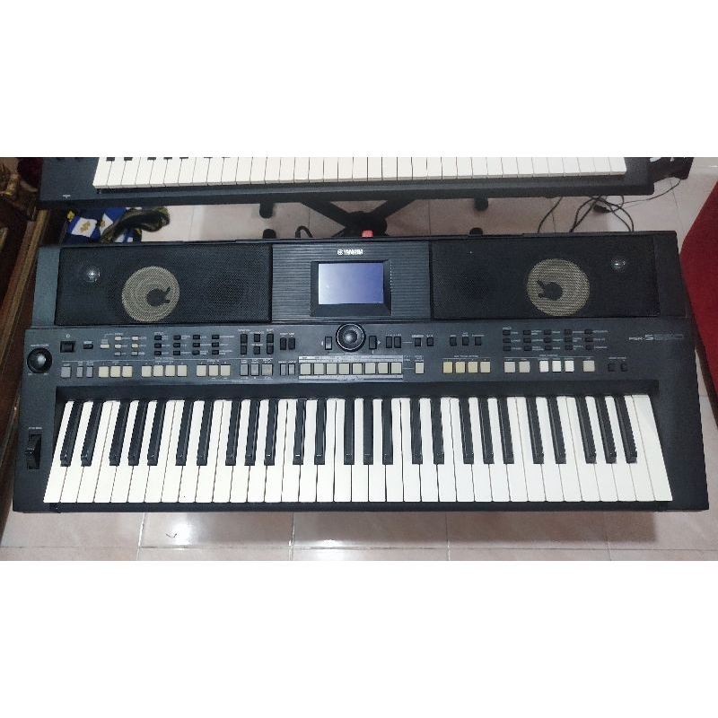 keyboard yamaha psr s650 sampling