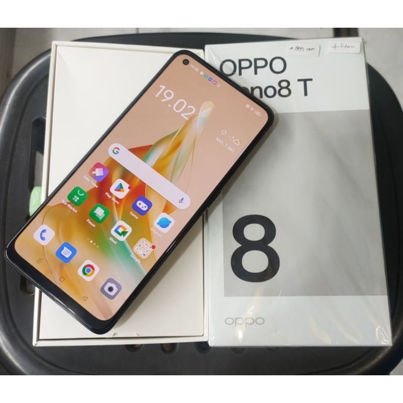 RENO 8T RAM 8/256GB SECOND MURAH