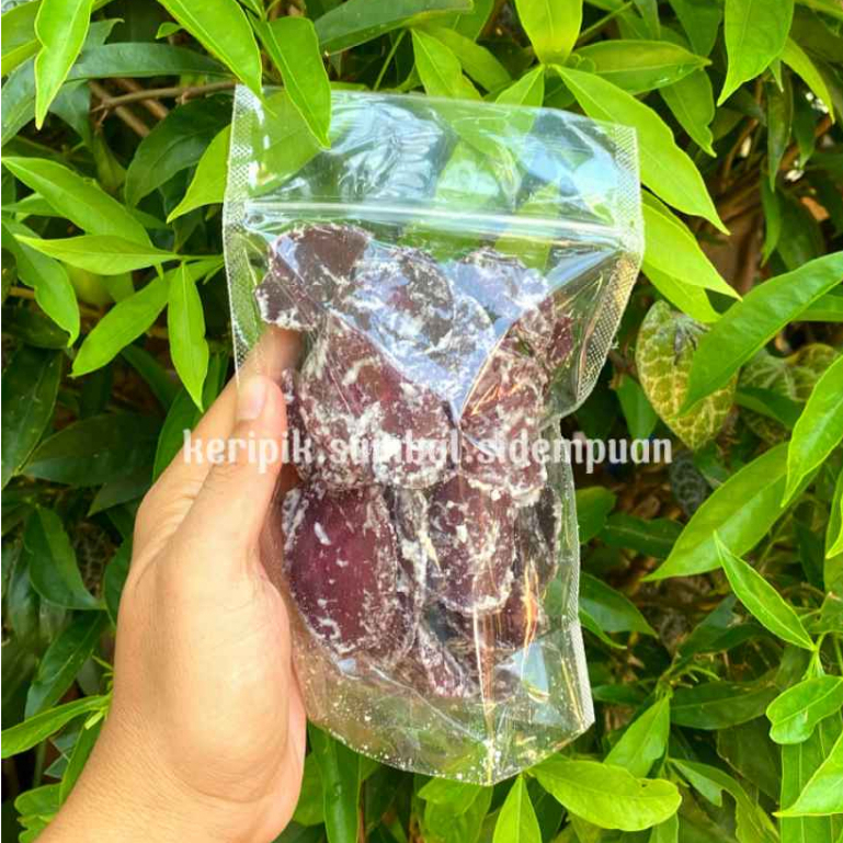 

± 100 GR Keripik Ubi Ungu Manis