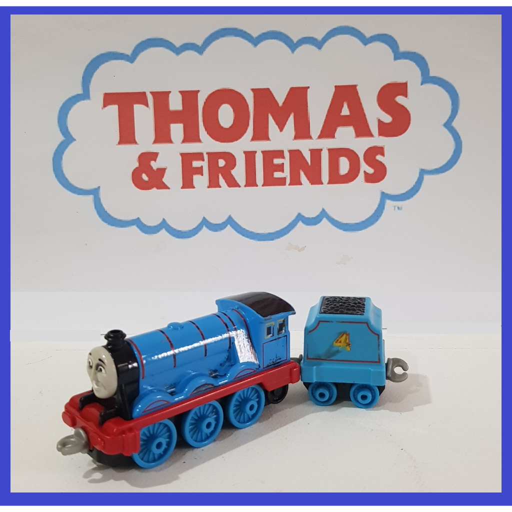PRELOVED Thomas & Friends Push Along Adventures / Collectible - GORDON