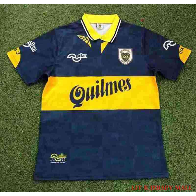 JERSEY BOCA JUNIOR 1995 PRINTING