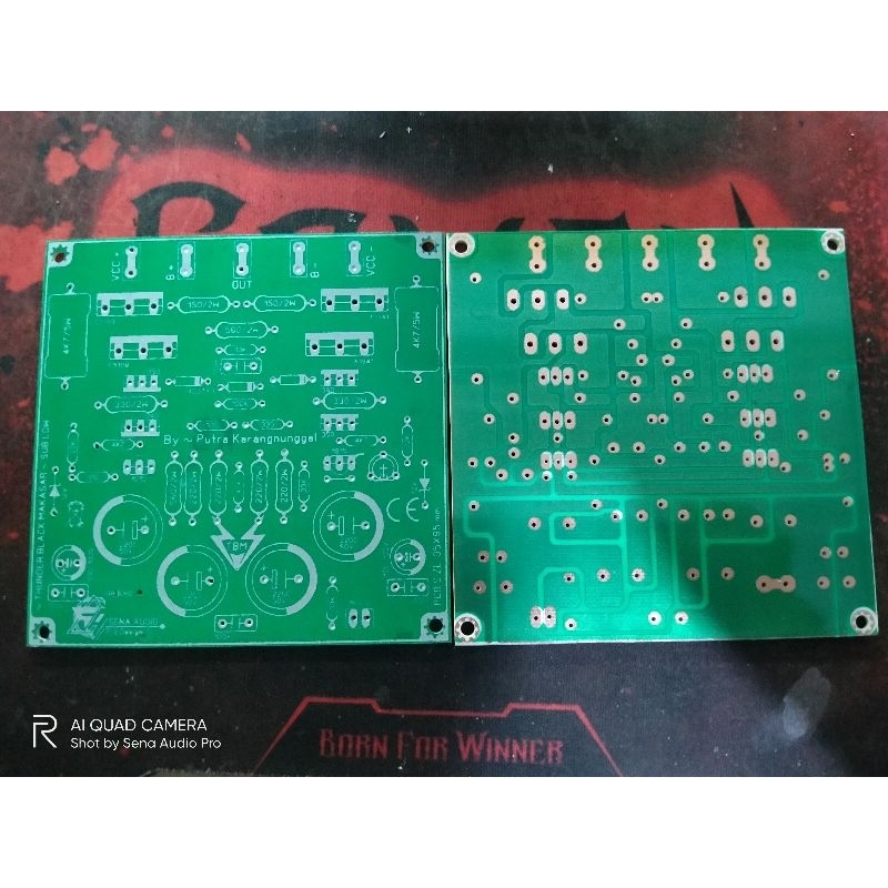 PCB New TBM Sub Low - Mid Haight