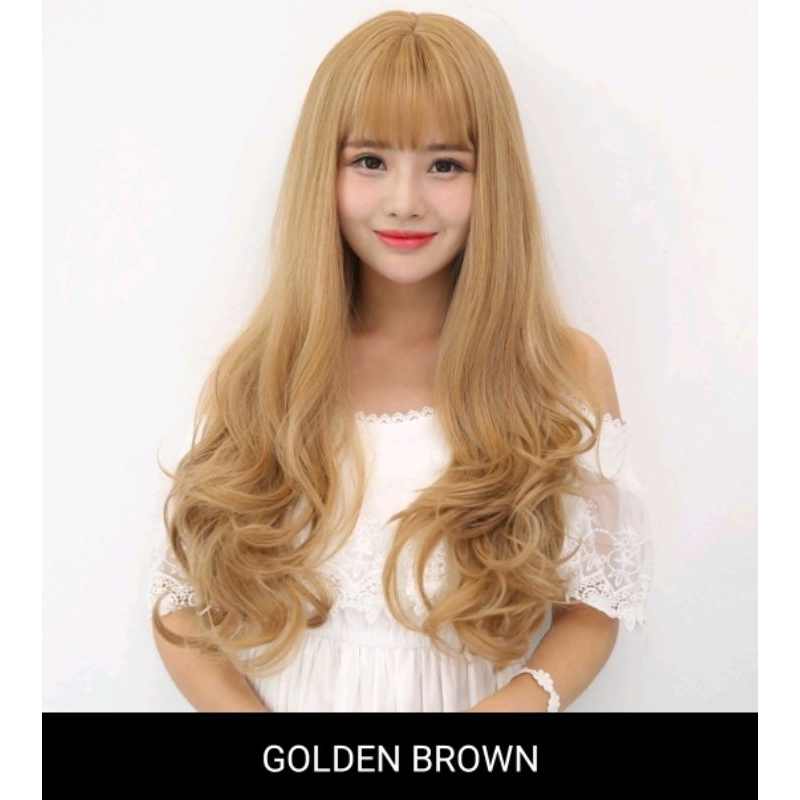 WIG RAMBUT PALSU WANITA WIG RAMBUT PALSU LOLITA 10010 MURAH