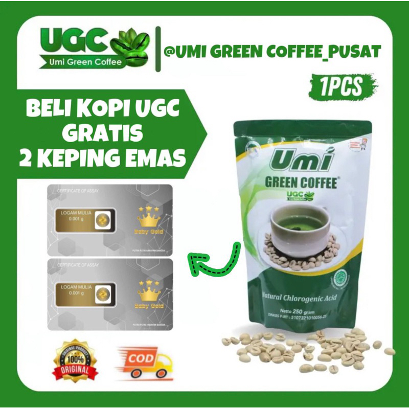 Umi Green Coffee Pelangsing Umi Green Coffee Original Green Coffee Pelangsing