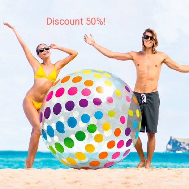Intex 58097 Giant Beach Ball