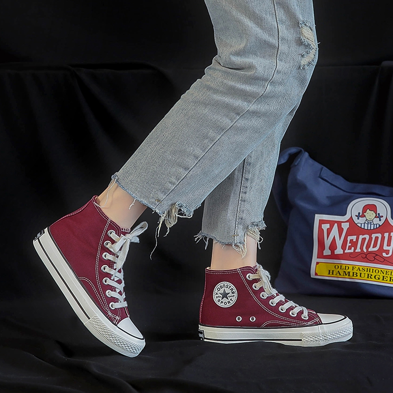Sepatu HIgh All Star Sneakers 70s 5329 (35 - 40)