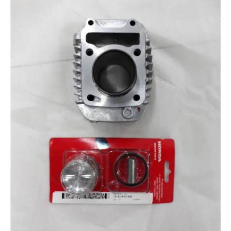 Blok Seher & Piston STD Supra X 125 Injeksi ORIGINAL AHM