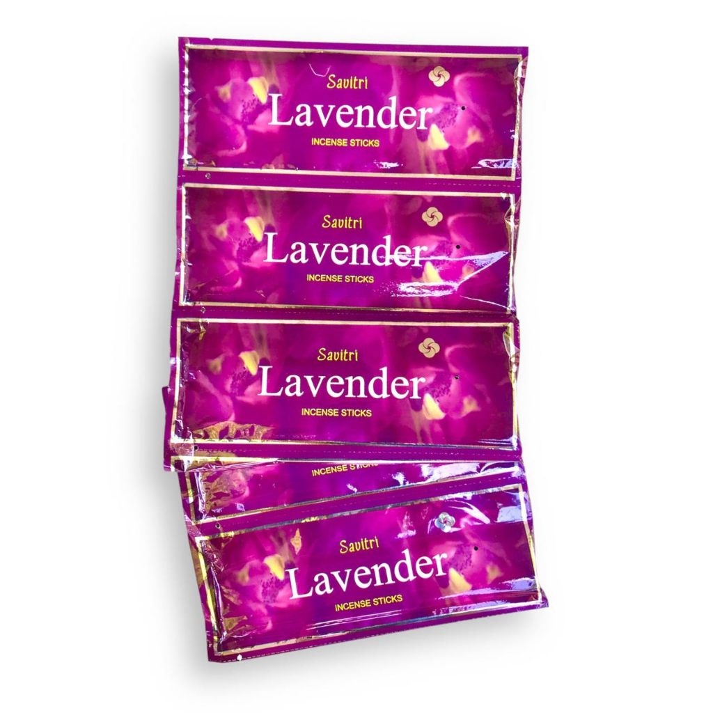 Dupa Renteng Savitri Class Lavender Import India 1 bungkus isi 35 stick