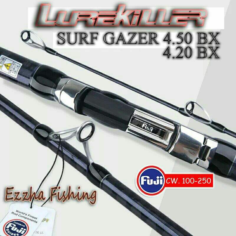 Japan lurekiller Surf Gazer 420/450BX ||CW.100-250_Spiral X Carbon