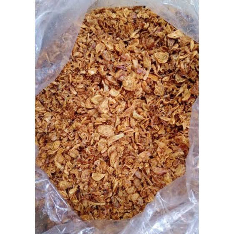 Bawang Merah Grade B 100 gr Refill | Brambang Goreng Enak Renyah Murah | Bawang Goreng