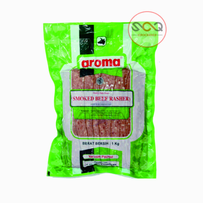 

Smoked Beef Brisket Rasher Aroma 1 Kg