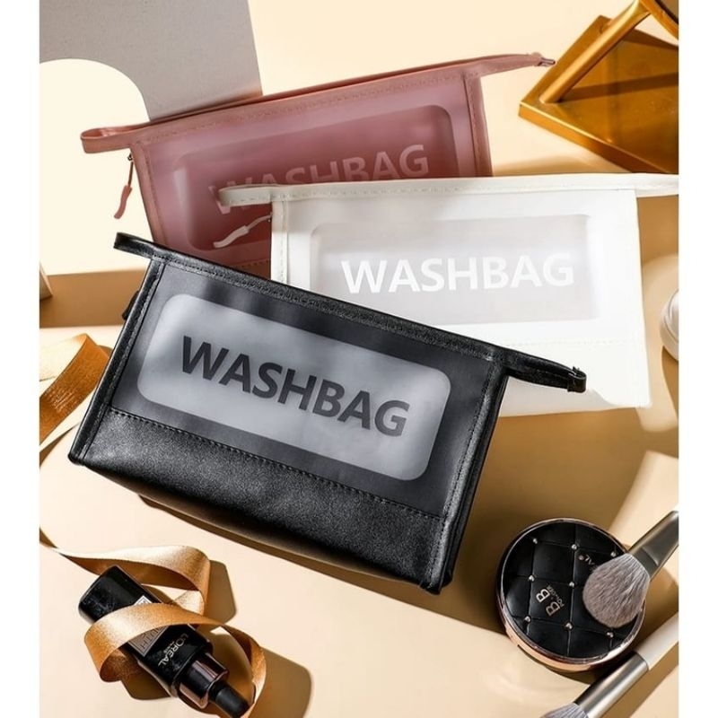 WASHBAG CLUCTH / WASHBAG / TAS KOSMETIK / POUCH KOSMETIK