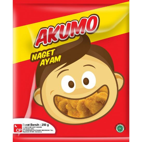 

nuget akumo 250gr