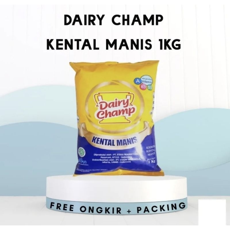 

SKM Dairy Champ Bantal 1Kg/1000gr