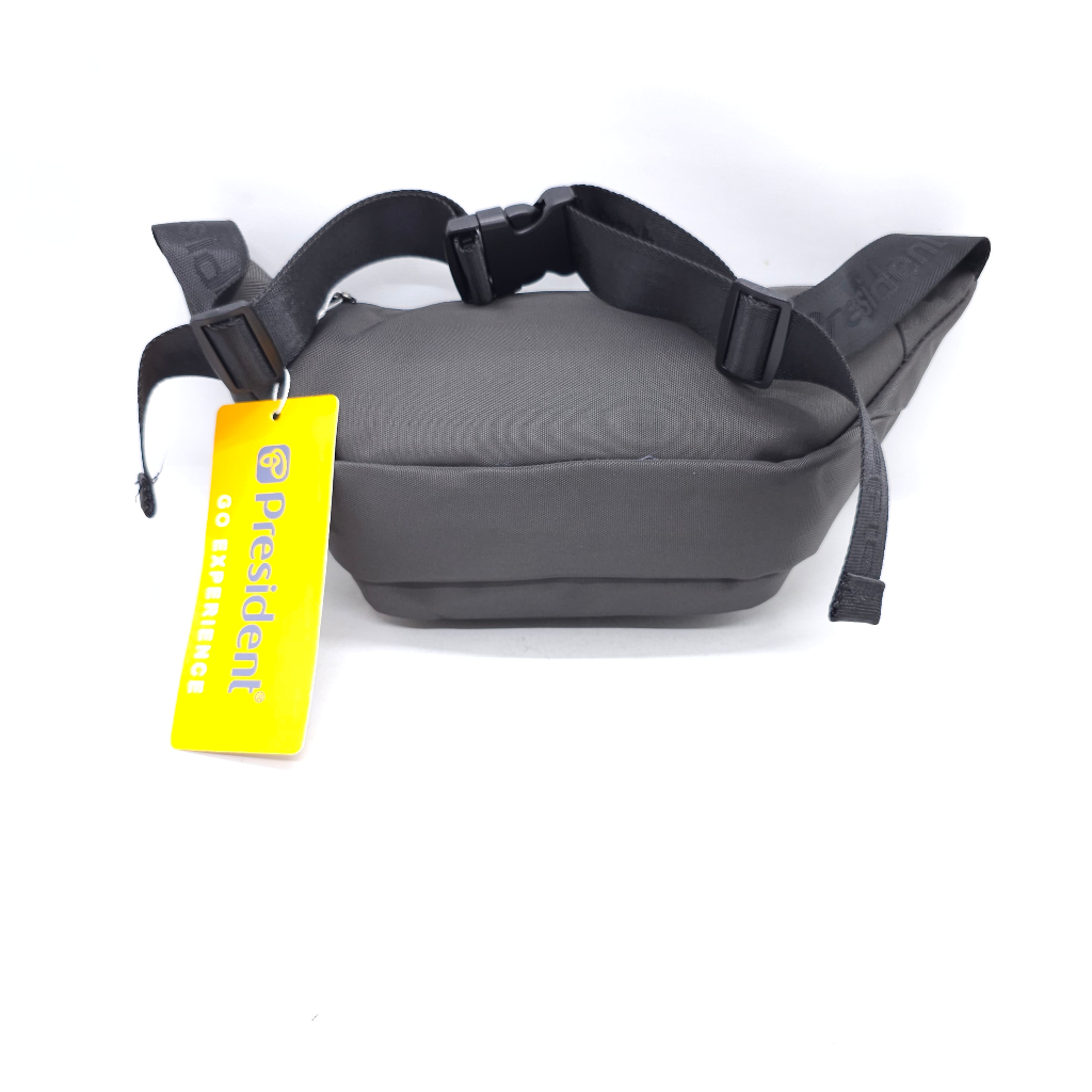 TAS PINGGANG PRESIDENT ORIGINAL GARANSI 2 TAHUN IMPORT BARU / WAIST BAG PRESIDENT PREMIUM ORIGINAL GARANSI RESMI / TAS SELEMPANG PRESIDENT IMPORT ORIGINAL MURAH / TAS PINGGANG PRESIDENT KAIN KANVAS PREMIUM BARU / TAS PINGGANG FASHIONABLE PREMIUM GARANSI