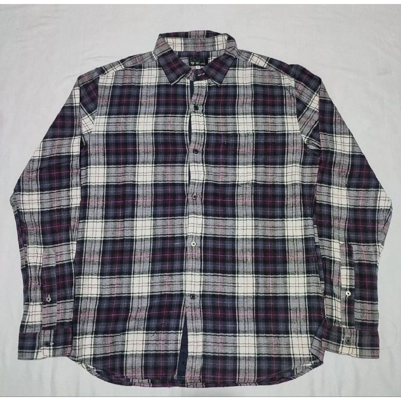 KEMEJA FLANEL TKMIXPICE ( SECOND BRAND )