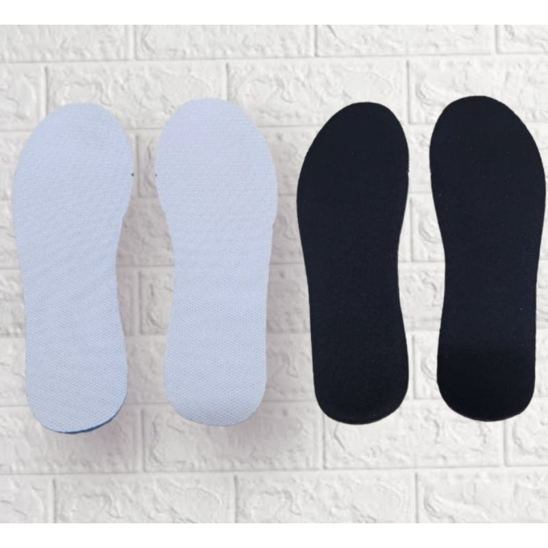 INSOLE SEPATU POLOS | ALAS SEPATU PRIA | ALAS SEPATU WANITA | ALAS SEPATU SNEAKERS | ALAS KAKI ANTI 