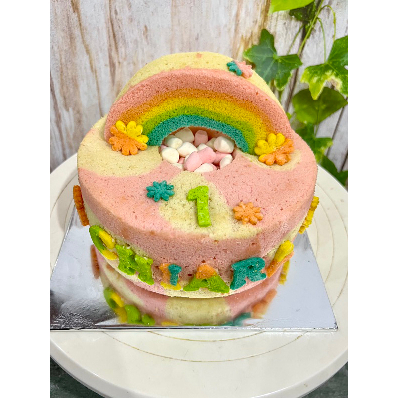 

CHIFFON CAKE/CHIFFON BIRTHDAY CAKE/ CHIFFON ULANG TAHUN