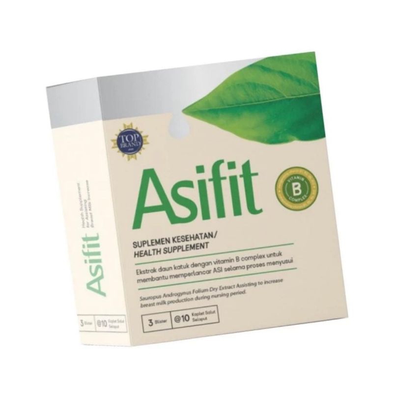 Vitamin & Suplemen Ibu Menyusui Asifit 1 box isi 30 kapsul