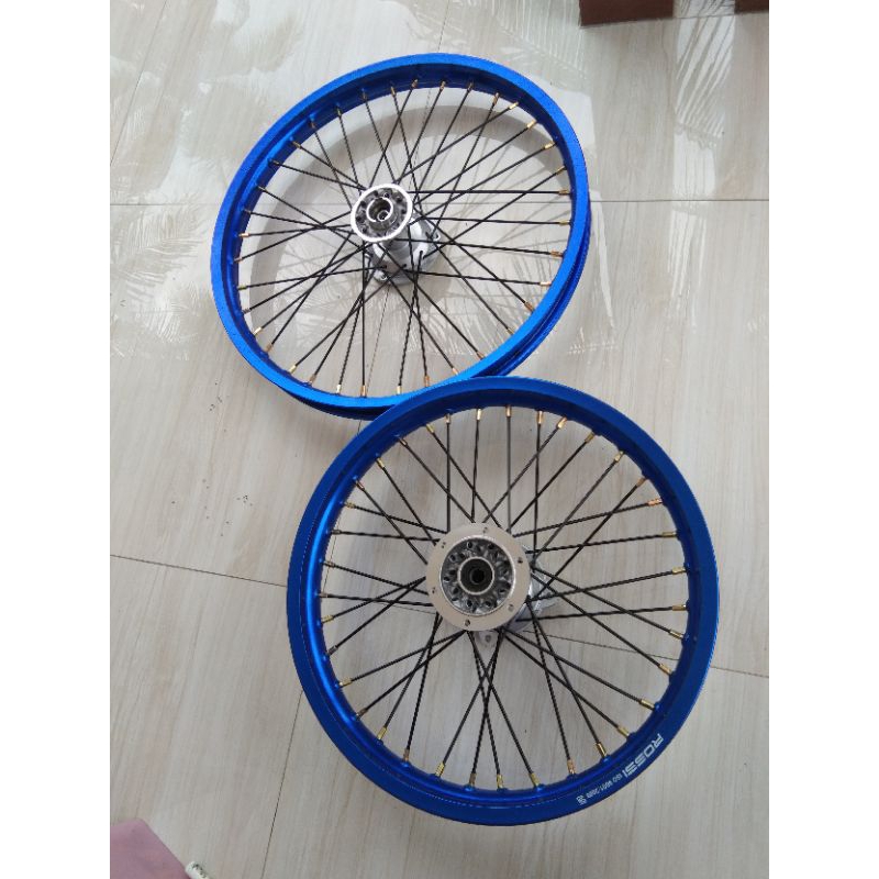 Roda set klx 21 18