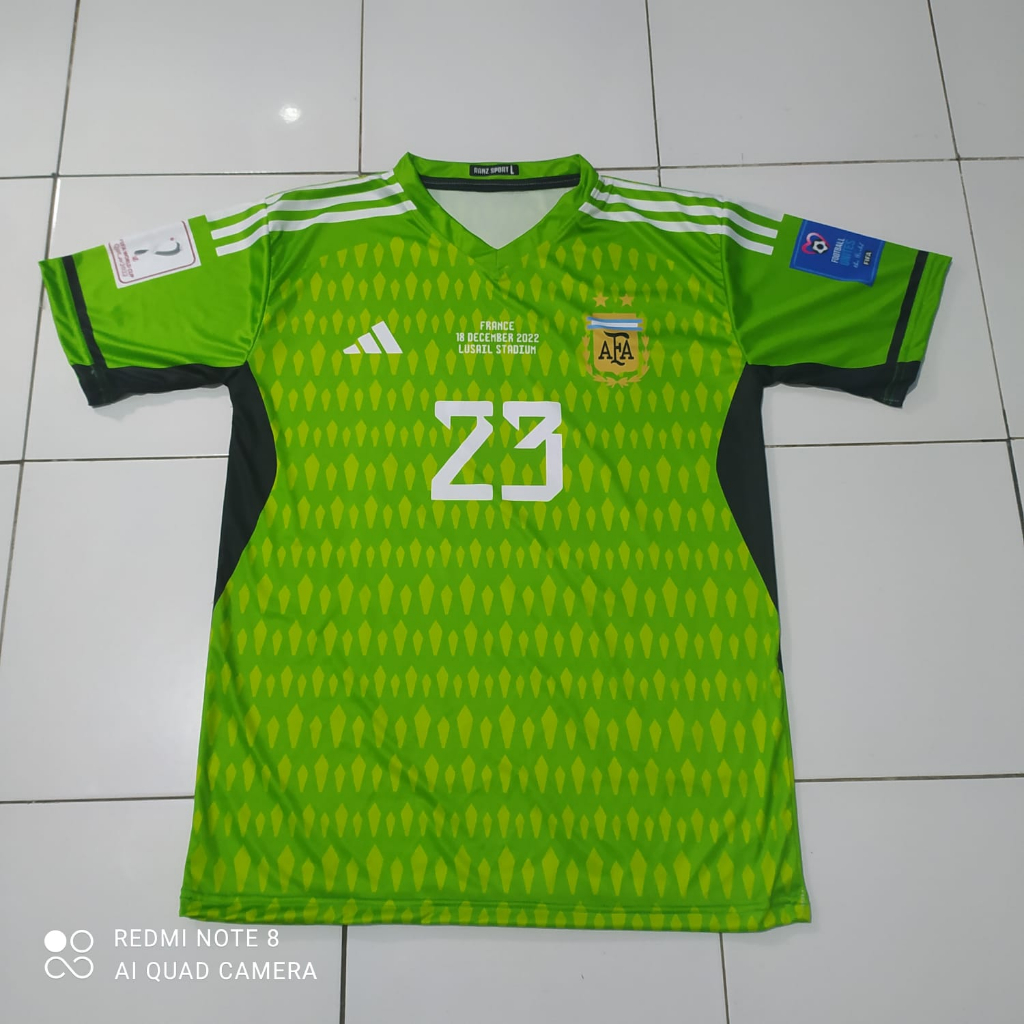 Jersey Kiper Argentina 2022 Full Printing