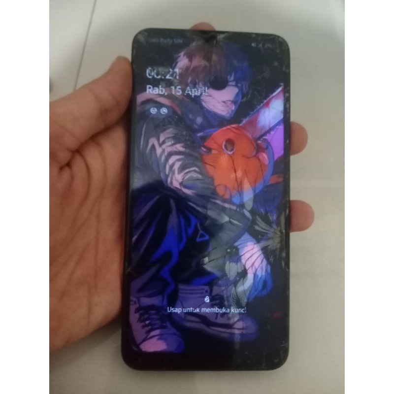 Samsung A10S Minus LCD