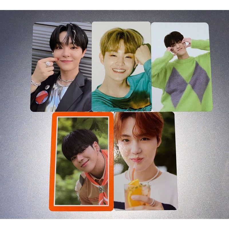 photocard jihoon cupi ktown A ver haruto AR the first step capter one two CH 1 2 doyoung 2nd anniver
