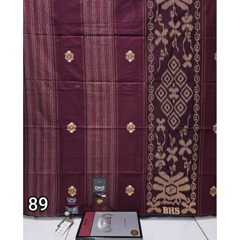 BHS Sarung BHS Excellent SKT Silver