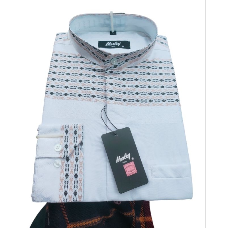 BAJU KOKO HARLEY HUSUS UKURAN XXL MOTIF TERBARU