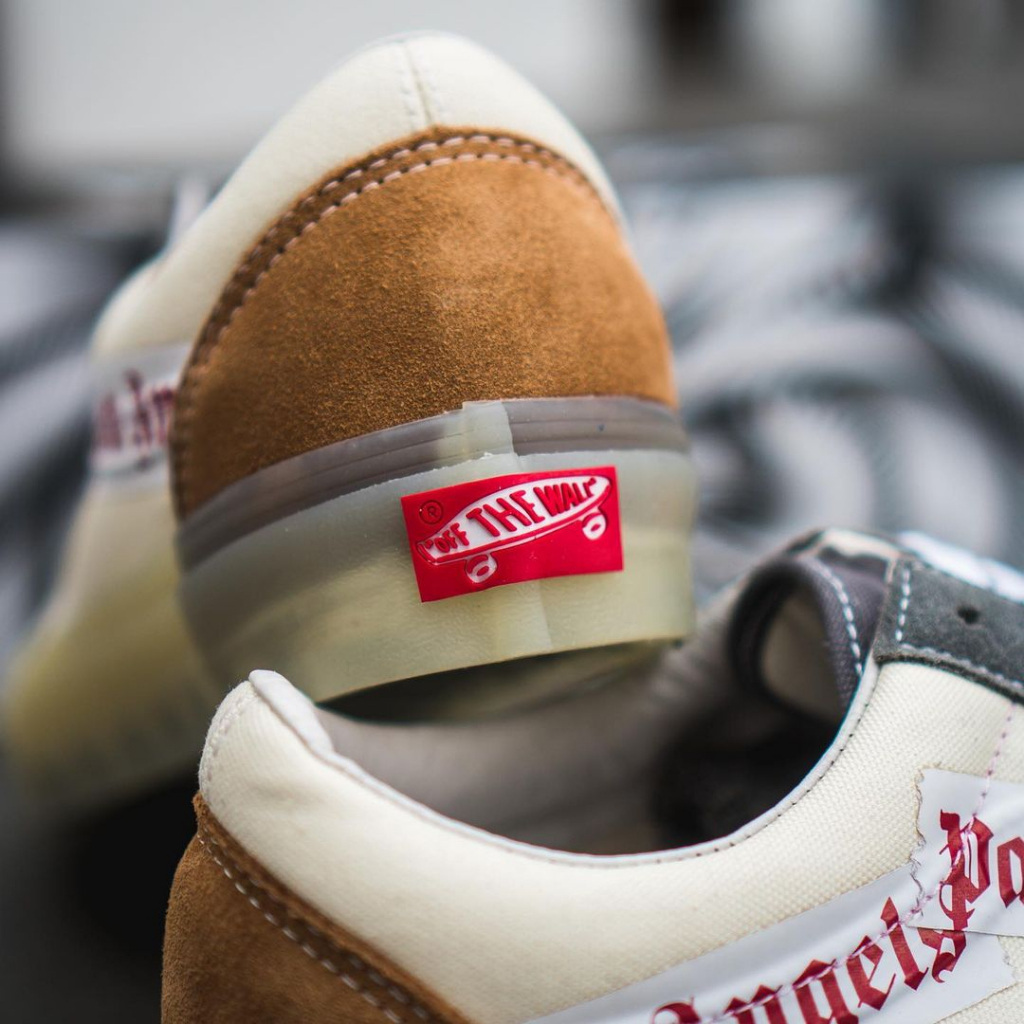 VANS OLDSKOOL VAULT X PALM ANGELS ORIGINAL 100%