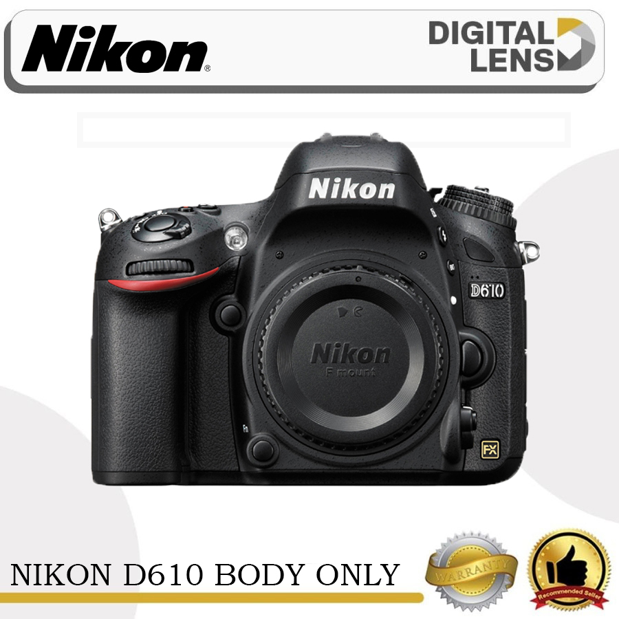 KAMERA NIKON D610 BODY ONLY