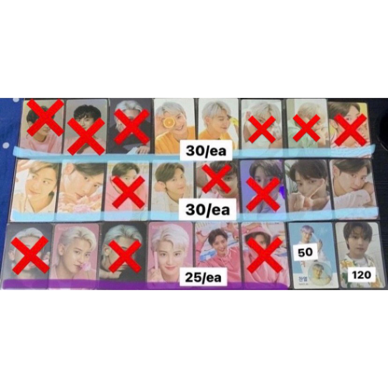 [READY STOCK] EXO PHOTOCARD CHANYEOL OFFICIAL NON-ALBUM, HAECHAN HELLO KIHNO