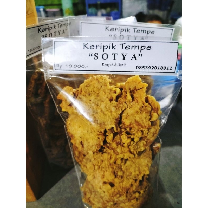 

Keripik Tempe Sotya