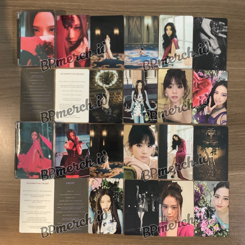 [SHARING] JISOO [ME] TAG ALBUM