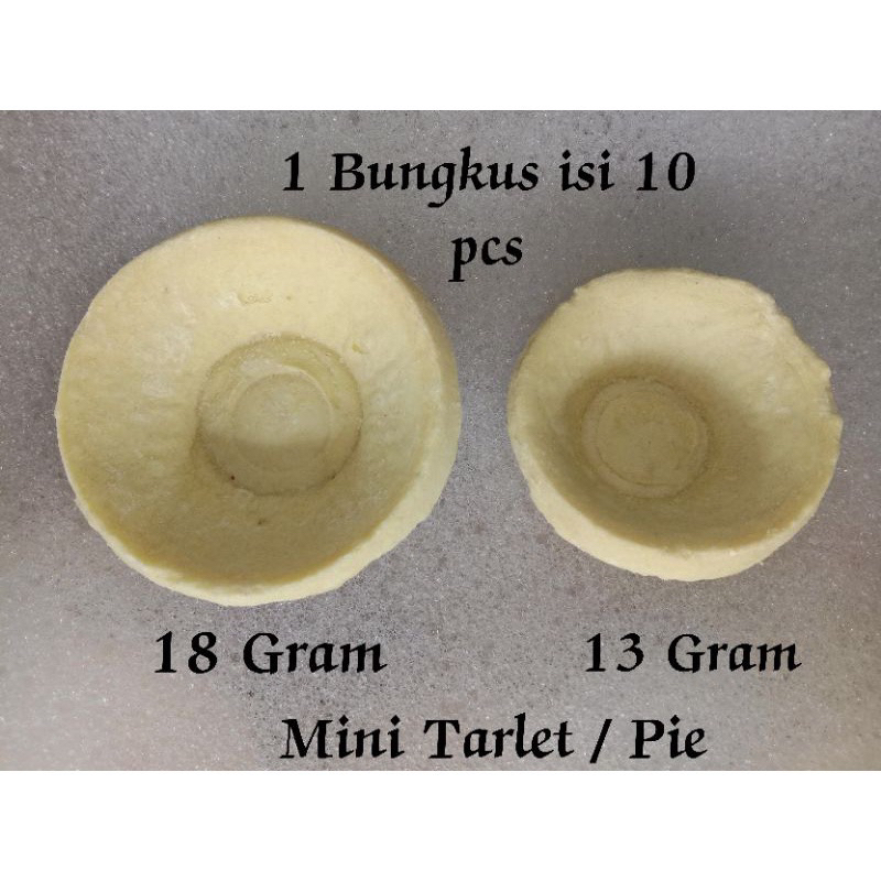 HD Management Mini Tarlet Sweet Bonchef mini 13gr dan tarlet 18gr kulit pie
