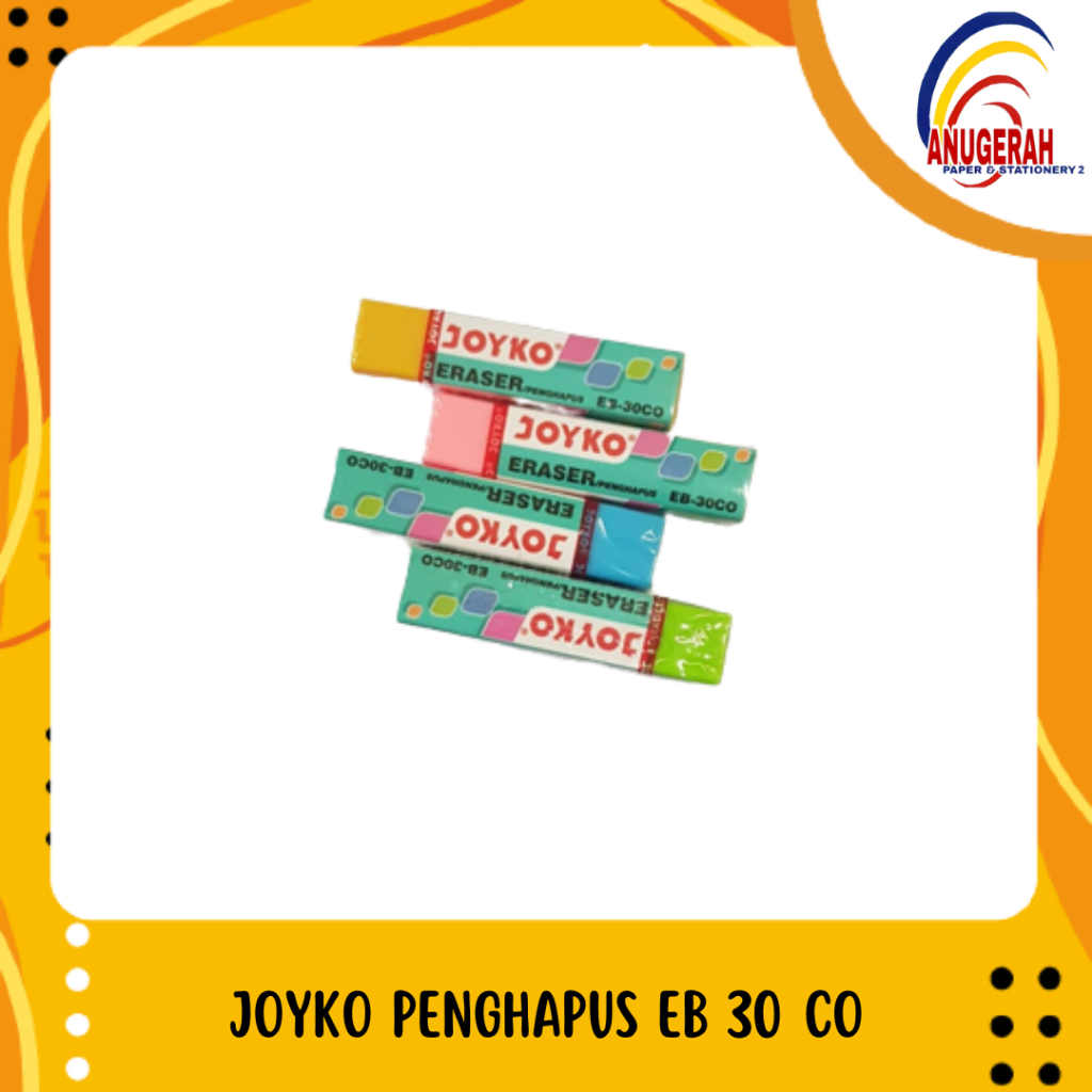 

(3PCS)JOYKO PENGHAPUS EB 30 CO