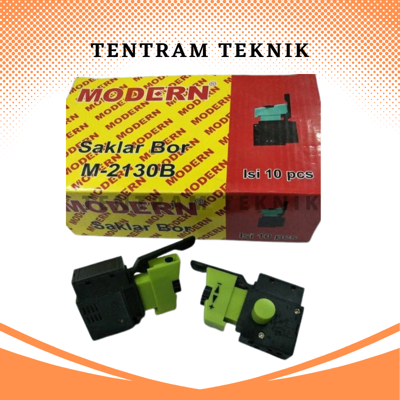 Switch Bor M2130 Modern / Saklar Mesin Bor Listrik M 2130 Modern