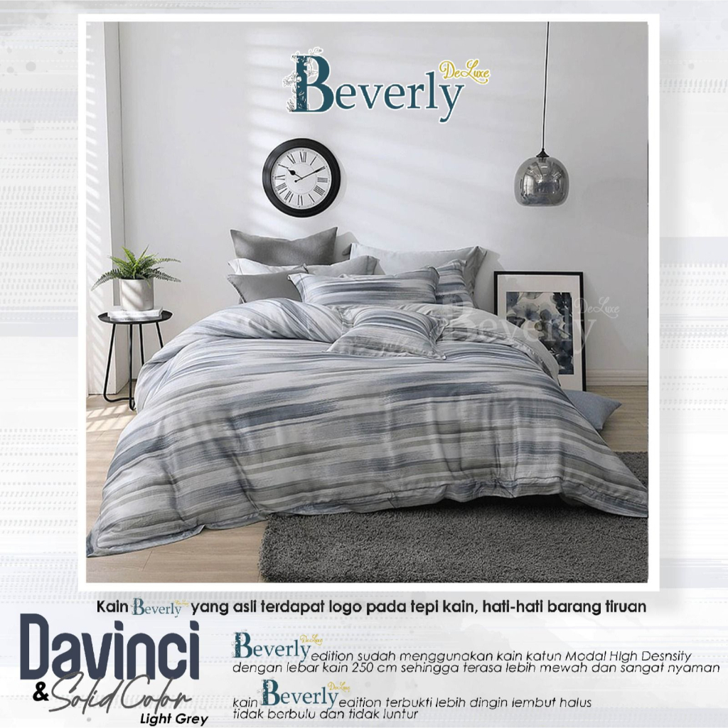 sprei aesthetic premium sprei anti geser Beverly terbaru