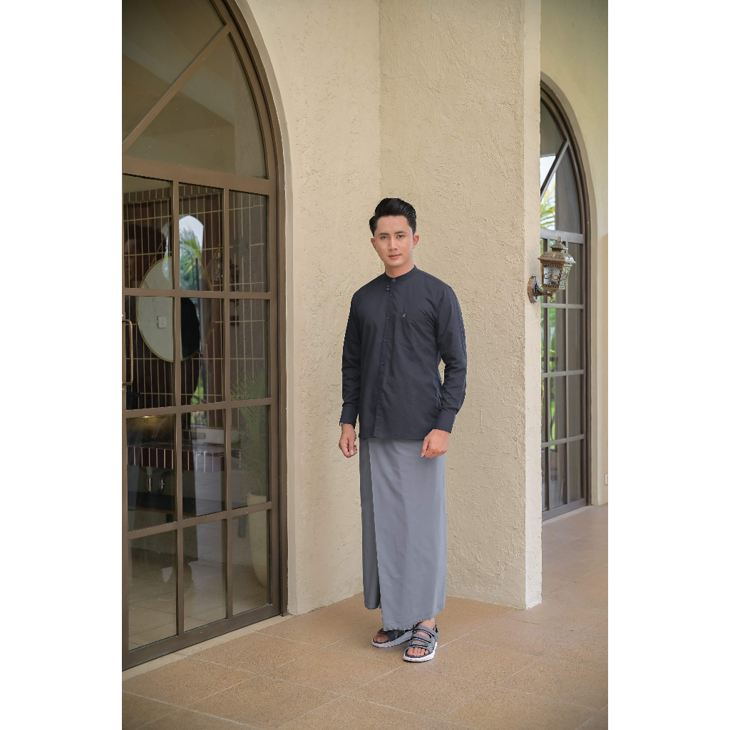 garansi ds modest - sarung katun polos - ds men