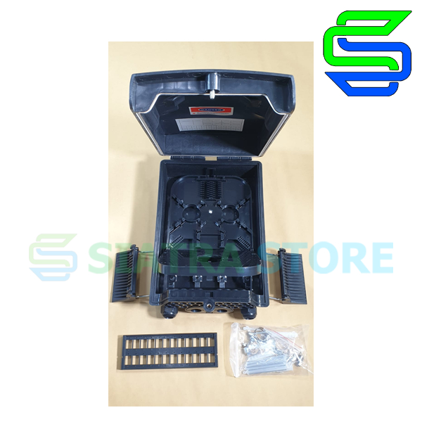 ODP Mini 16 Core SC Hitam | Fiber Optic mini ODP 16C |Box Fiber Optic